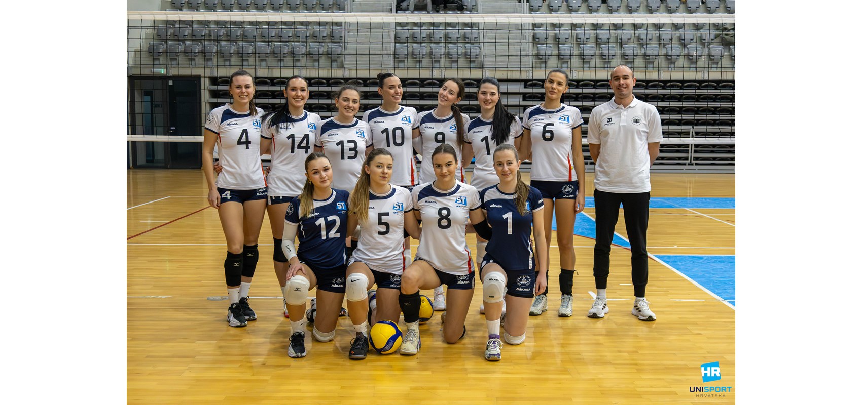 Odbojkašice izborile plasman na Unisport Finalse u Poreču